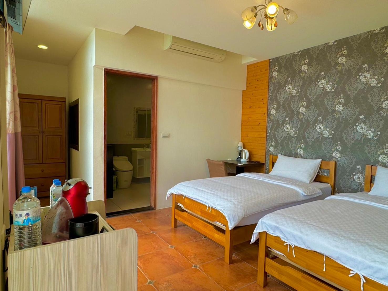Aquamarine Cottage Fushan Kültér fotó