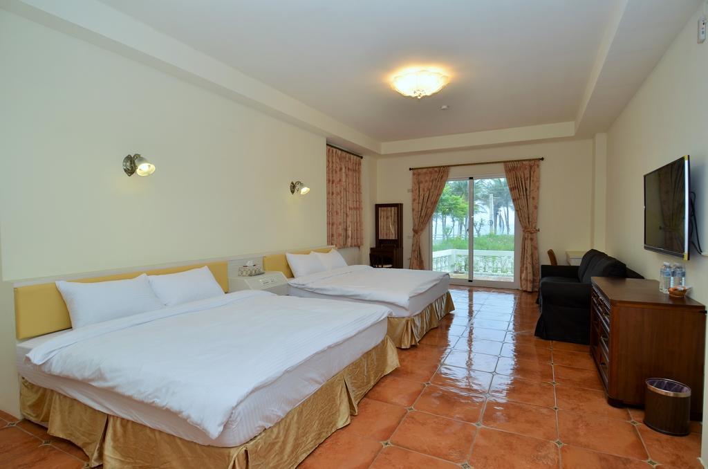 Aquamarine Cottage Fushan Kültér fotó