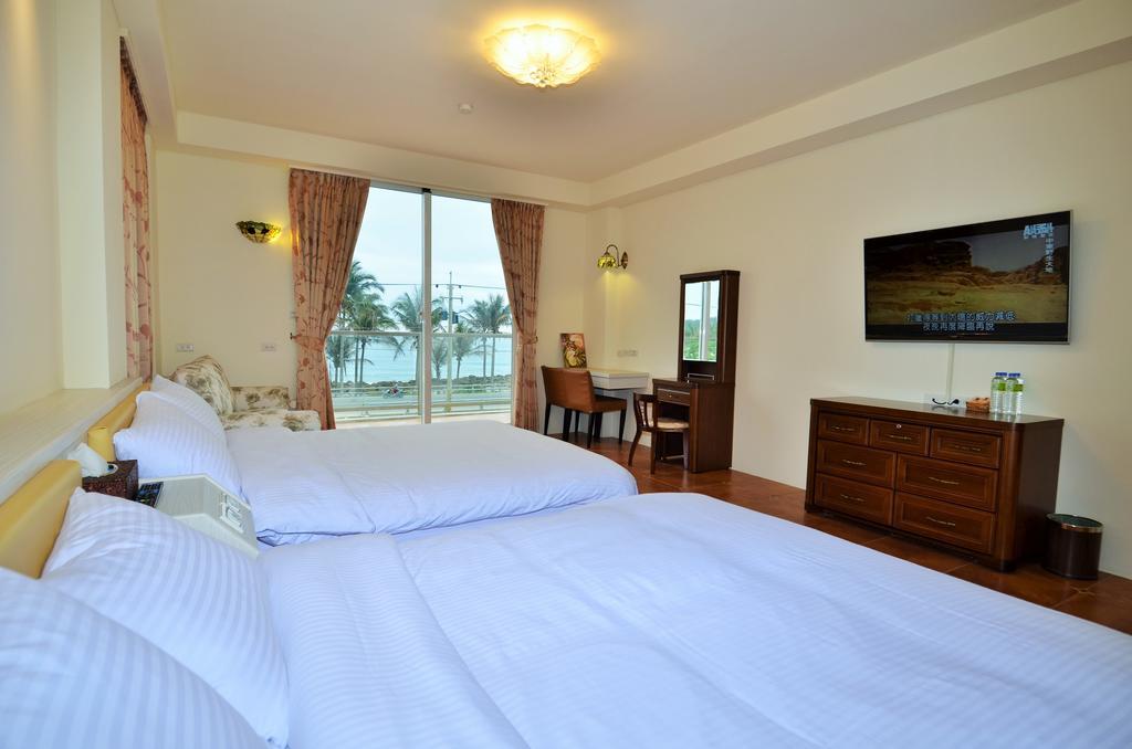 Aquamarine Cottage Fushan Kültér fotó