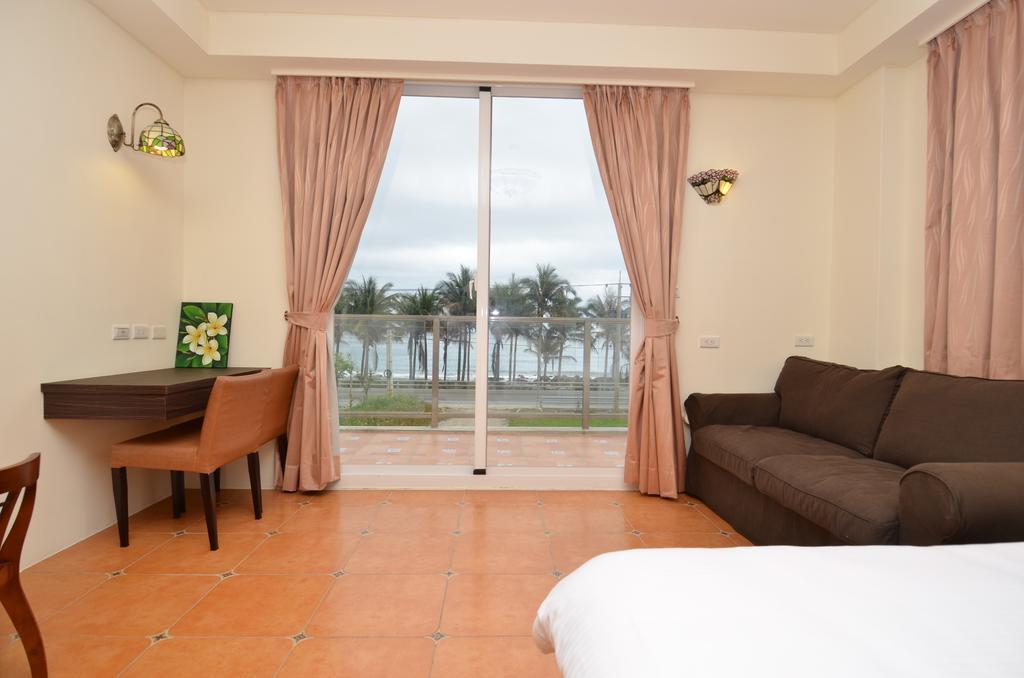 Aquamarine Cottage Fushan Kültér fotó