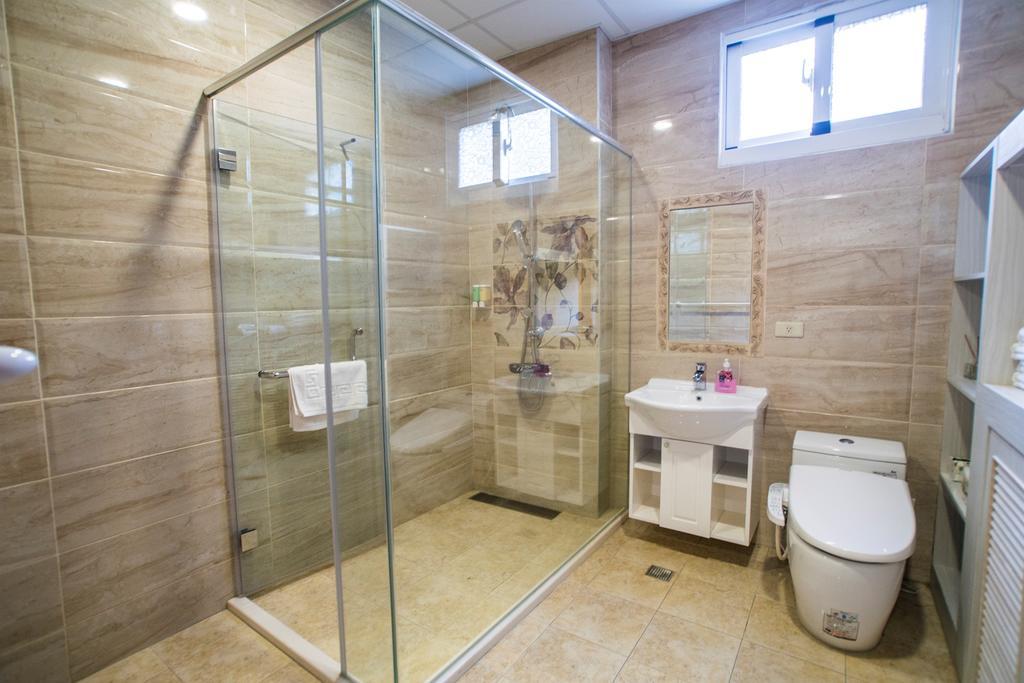Aquamarine Cottage Fushan Kültér fotó