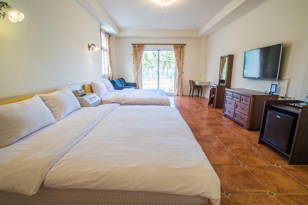 Aquamarine Cottage Fushan Kültér fotó
